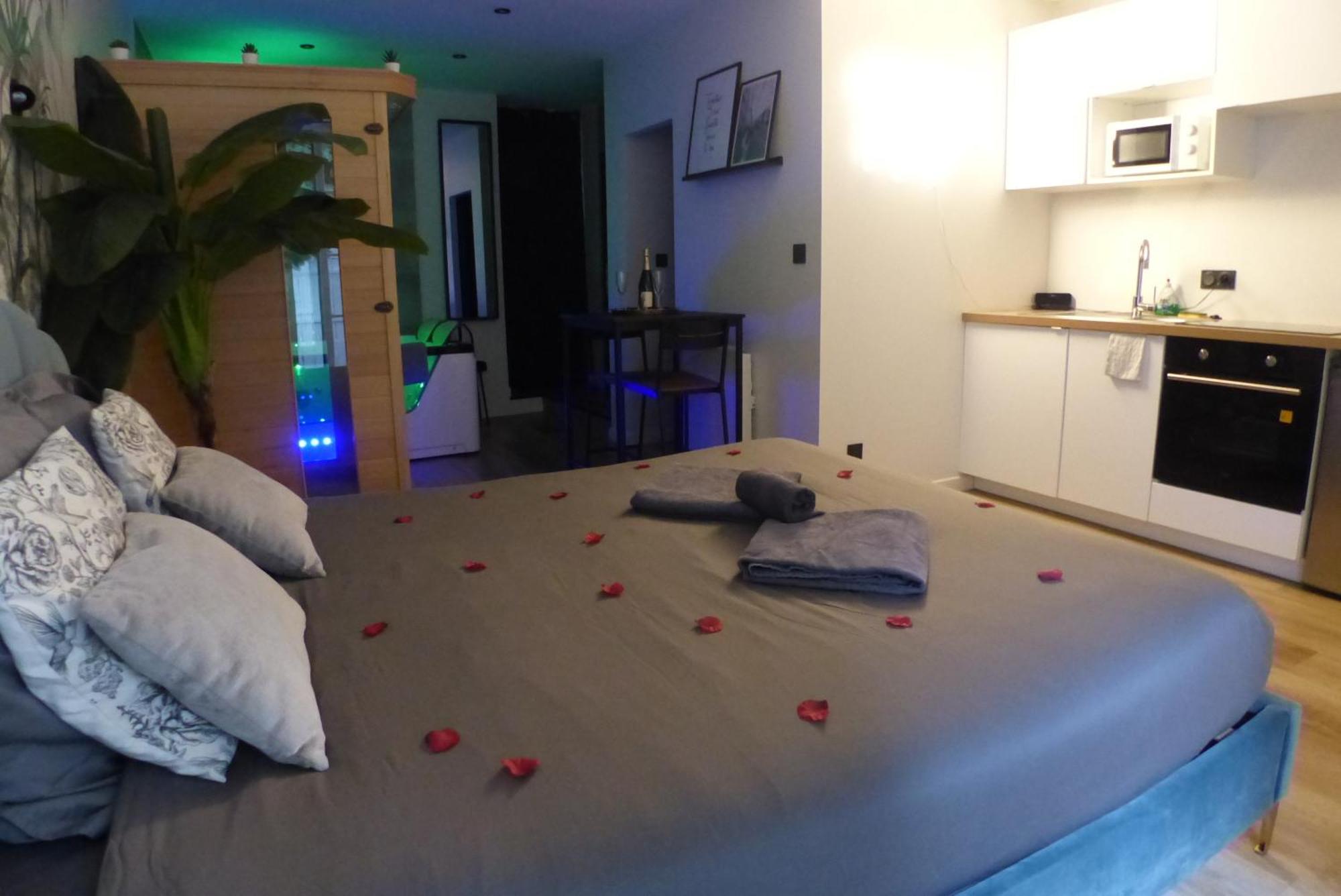 Appartement Balneotherapie Et Sauna Hyper Centre น็องต์ ภายนอก รูปภาพ