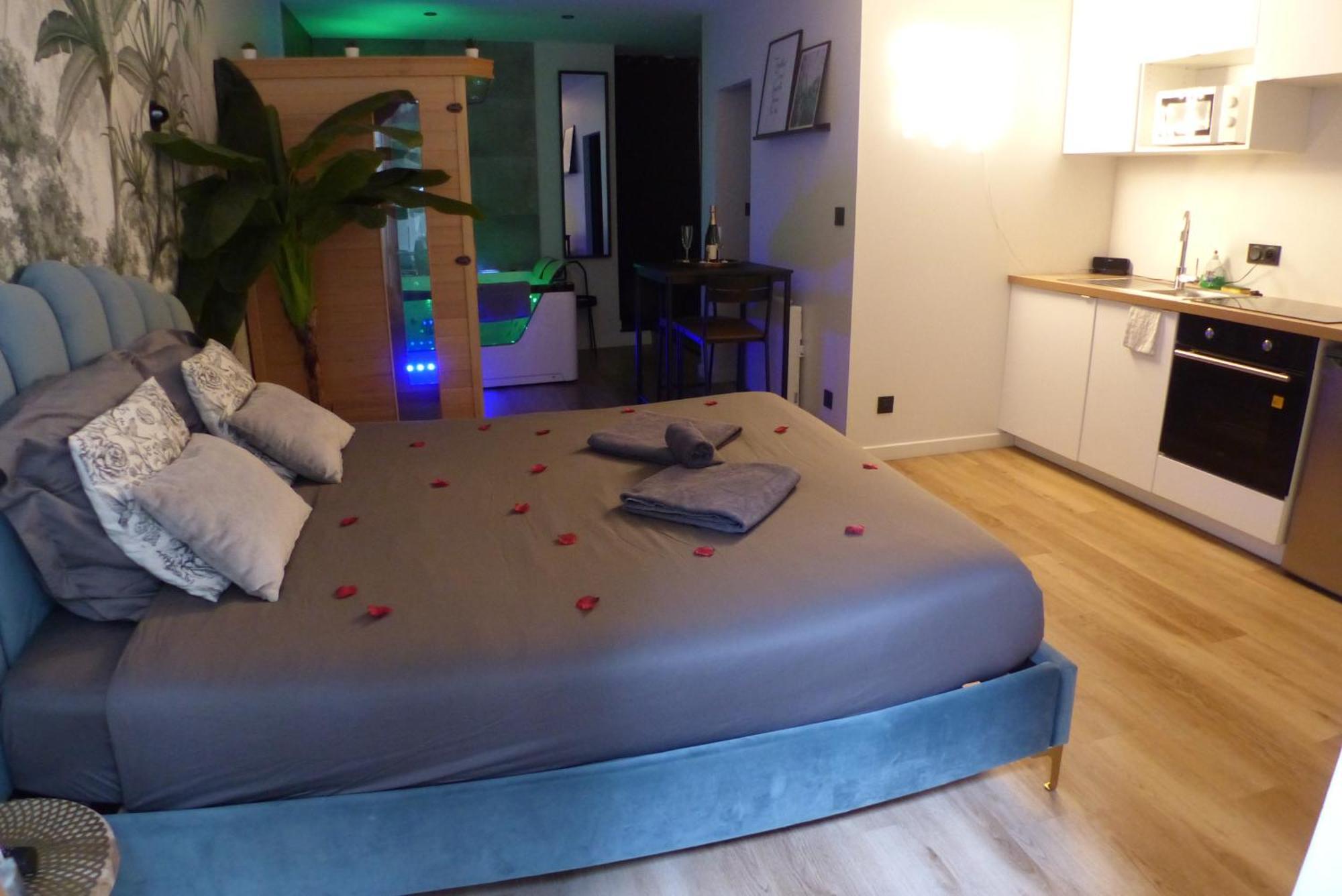 Appartement Balneotherapie Et Sauna Hyper Centre น็องต์ ภายนอก รูปภาพ