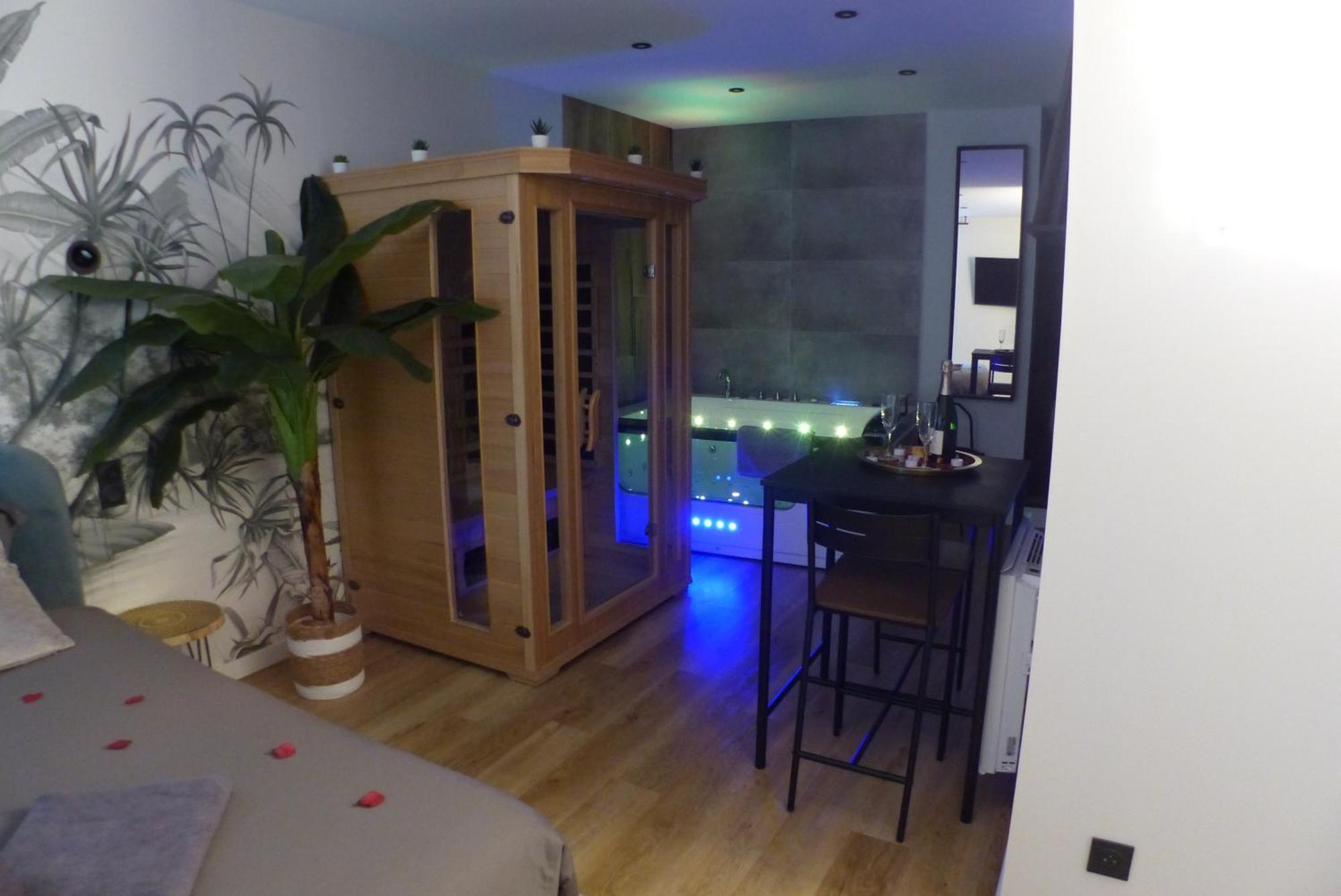 Appartement Balneotherapie Et Sauna Hyper Centre น็องต์ ภายนอก รูปภาพ