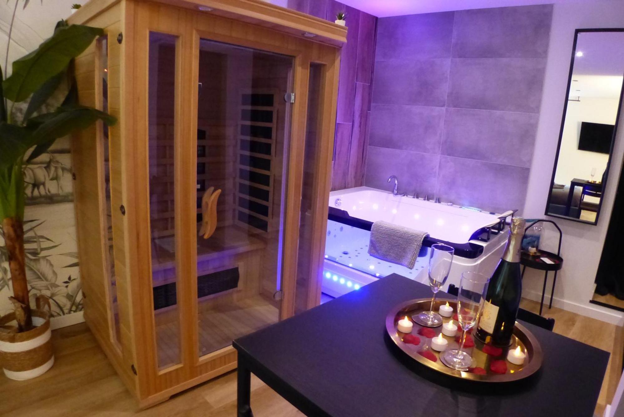 Appartement Balneotherapie Et Sauna Hyper Centre น็องต์ ภายนอก รูปภาพ