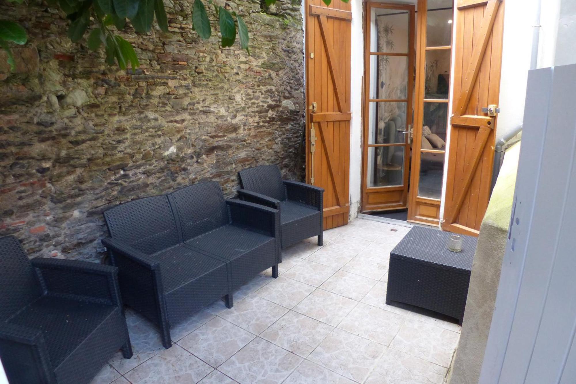 Appartement Balneotherapie Et Sauna Hyper Centre น็องต์ ภายนอก รูปภาพ
